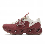 FILA Cushioning Abrasion Resistant Coverage Lightweight Height Increasing Low top Chunky Sneakers Men's F12M613117FWR 40