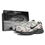 Nike Initiator Low top Running Shoes Unisex Red White Black 394055-100(Team537-LD) 39 gray