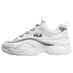 FILA Ray VNTGChunky Sneakers White/Silver Women's FS1SIB1161X_WHT 230