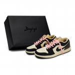 Jordan Air Jordan 1 811 Tootmine, Mocha Manchester, Spetsiaalne kingakarp Madal top Vintage Korvpallikingad Meeste HQ3437-101(Team80-S-BOX) 44.5