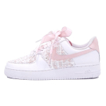 Nike Air Force 1 Rula Kingad Naiste Madalad Roosa/Valge DD8959-100(Team25-XSC) 37.5