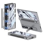 Samsung Z FOLD6 Platsiga Telefonikott FOLD6 Hinge K&otilde;va Kest Anti Peeping Klaasikile Kaitsekate FOLD6 SM-Fold6