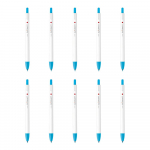 Zebra Clickart Light 10 veep&otilde;hine pliiats, sinine, pliiatsid, B-WYSS22-LB