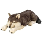 Wild Republic Jumbo Hunt Pl&uuml;&uuml;s 30 tolli Hiiglaslik T&auml;idisloom Pehme Fliis Hall T&auml;iuslik Kingitus Lastele United States
