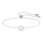 Swarovski Angelic Round K&auml;ev&otilde;ru Elegantne Naiste k&auml;ev&otilde;ru Valge 5567934 Box (Random Color)