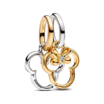 Pandora Mickey ja Minnie &otilde;&otilde;nes disainiga ripats Naiste ripats Kuld H&otilde;be 763650C01 Box