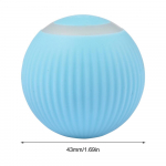 Nutikad kassi veerevad pallim&auml;nguasjad Laetavad kassim&auml;nguasjad Pall Motion Ball Iseliikuvad kassipoegade m&auml;nguasjad interaktiivseks siseruumides m&auml;ngimiseks