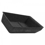 Istmealune hoiukast, mis &uuml;hildub Tesla mudeliga Y juhi kaass&otilde;itjaistme jaoks Tesla mudeli Y modifikatsioonitarvikud must