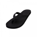Indosol Must Sandaal  Hingamisp&auml;evane Pl&auml;tu Essentials Flip Flops - Black (M7-8)