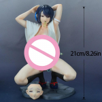 Maxcute Factory Anime Seksuaalsed kujukesed Bunny Hiyori Mikakino PVC tegevuskuju Native 18 &plusmn; T&auml;iskasvanutele Komplekt Kingitus Kujukesed M&auml;nguasjad