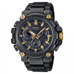 Casio Meeste Roostevabast Terasest 200M Veekindel Kvartsikell MTG-B3000BDE-1A must