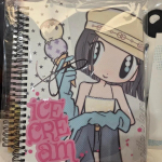 Yuna sooloalbum Ice Cream - Autogrammiga album
