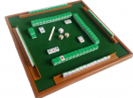 Mini Mahjongi komplekt T&auml;ielikult kaasaskantav ja kergesti kokkupandav laud koos punktipulkadega - Kaasa v&otilde;tta,