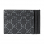 Gucci GG Monogrammiga L&otilde;uendist Kaardihoidja Rahakott Musta V&auml;rvi Unisex'i Igap&auml;evaseks Kasutamiseks Basic Set (Bag+Dust Bag)
