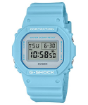 Casio G-SHOCK Meeste Vaik 200M Veekindel P&otilde;rutuskindel Alarmi Kvartsikell DW-5600SC-2 sinine