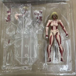 Viimane Attack On Titan Allen Naissoost hiiglane Annie Leonhart Liigutatav tegevuskuju mudel Lahe kogutav kujuke Disainitud animef&auml;nnidele Kingitus