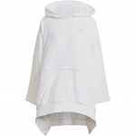 adidas Originals Naiste &Uuml;legabariidiline Pikk Kapuutsiga S&auml;rk Valge Naissoost GN3099 S