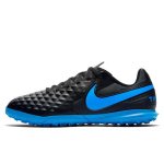 Nike Jr. Legend 8 Club TF GS Low top Kids' Soccer Shoes Blue Black Kids' AT5883-004 35 black