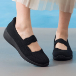 Skechers Naiste Suvised Jalutusk&auml;imissussid 159405-BBK US 6.5