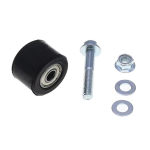 2 tk keti rullikute komplekt # 3TB-22178-00-00 Yamaha Raptor YFM350 YFM 350R 350 jaoks black
