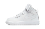 Nike Force 1 Mid EasyOn PS 'Triple White' FJ1917-111 25
