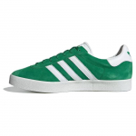 Adidas Gazelle 85 Roheline Valge Unisex Tossud Pilvevalge Kuldne Metallik IE2165 38