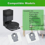 ABUL-10 tk tolmukott Roborock S8+,S8 Pro Ultra,S7 Maxv Ultra,Q5 + Pro/Pro+,Q7+ Q7 Max/Max+/Q8 Max + Robot tolmuimejale heleroheline v&auml;rv