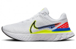 Nike React Infinity Run Flyknit 3 Premium Valge Volt V&otilde;idusinine DX1629-100 41