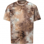 Salomon Logo L&otilde;tv l&otilde;ige &Uuml;mmargune kaelus L&uuml;hikesed varrukad Jooksus&auml;rk Unisex Topid LD0088800 XL