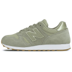 New Balance Nb 373 Mugav kangas S&uuml;nteetiline nahk Madala s&auml;&auml;rega jooksujalatsid Naiste toss tumehall WL373MIW 36.5