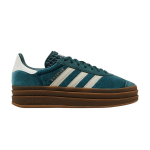 adidas Gazelle Bold Mineraalroheline Samet (Naiste omad) 38.5