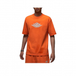 Jordan Rare Air Series Pullover &Uuml;mmarguse kaelusega Mugav L&uuml;hikeste varrukatega T-s&auml;rk Meeste T-s&auml;rgid IB3131-820 S