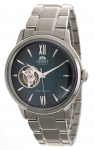 ORIENT Classic Bambino Avatud S&uuml;damega Automaatne Rohelise Kettaega K&auml;ekell RA-AG0026E roheline