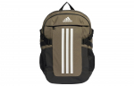 Adidas Pol&uuml;ester Seljakott Tavaline Unisex Oliiviroheline/Valge HR9794