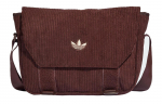 Adidas Originals Trefoil Sametist Ristkorralik Kott, &Otilde;lakott Tavaline Unisex Tume Pruun IQ3519