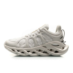 Li Ning Arc Ace Mugavad Mitmek&uuml;lgsed Libisemiskindlad Kerged Madalad Jooksujalatsid Meeste toss Beež ARHP259-2 43⅔
