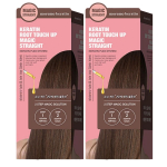 Moremo Keratiin Juurev&auml;rvi Parandav Sirgenduskomplekt 1+1 Komplekt 160ml x 2 Self Magic Straight
