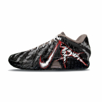 Nike Ja Morant 3 Symbiotic Shadow Madalad Korvpallijalatsid Meeste Must Punane HF2794-200(Team296-) 43