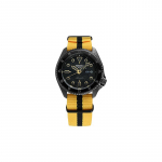 SEIKO Nr. 5. seeria 55. aastap&auml;eva Bruce Lee &uuml;hisbr&auml;ndi piiratud v&auml;ljaanne Mehaaniline liikumine Nahkrihm &Uuml;htne meeste ja naiste jaoks Must Di SRPK39K1 must