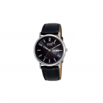CITIZEN Eco-Drive Seeria Mood ja Vaba Aeg P&auml;ikeseenergia Kvarts Veisenahast Rihm Meeste K&auml;ekell Sinine Ketas BM8240-03E must