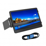 11,6-tolline EM116 m&auml;ngumonitor, kaasaskantav HDMI-&uuml;hilduv USB-C 1366x768 TN arvutiekraan s&uuml;learvuti jaoks