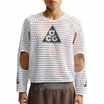 Nike ACG Radical Airflow Mesh Pikkade varrukatega T-s&auml;rk Meeste pealisr&otilde;ivad IQ5849-100 S