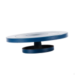 15cm Keraamika keerlev alus Skulptuuride metallkonstruktsiooni t&ouml;&ouml;riist P&ouml;&ouml;rlev laud blue