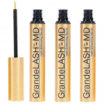 1-3X Grande Lash Md Ripsme- ja Kulmukasvataja Pikkuse ja T&auml;idluse jaoks 4ml