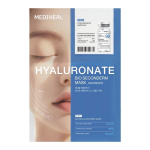 Mediheal h&uuml;aluroonhappe bio-teise nahaga mask ultra-niisutuspakend 10 lehte 1 karbi komplekt - rasueraldus pooride jahutamine bio-tselluloosist lehtmask
