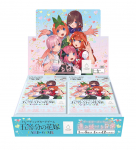 The Quintessential Quintuplets Kaardim&auml;ngu Boosterpakett J&auml;tkuv igap&auml;evaelu 12. k&ouml;ide. 5 (Karbid)