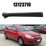 VAUXHALL ASTRA H 2004-2010 jaoks OPEL ASTRA H 2004-2010 jaoks B-piilari viimistluskleebis Uksepiilarite kiletamine Stiilitarvikud gray