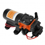35PSI 12V Merevee pump Membraaniline iseimev pump Paaditarvikud Du&scaron;id Tualetid Vee&uuml;lekande mootor Sobib matkaautole haagissuvilale