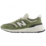 New Balance Nb 997R Mugavad Pehmed Seenenahast Jooksujalatsid Unisex Jooksujalatsid Rohelised U997RPCA 42
