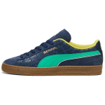 Ayrton Senna Instituut x Puma Suede Senna A Vida Unisex tossud Sinine Club-Navy Kiire-Kollane 308126-01 37.5